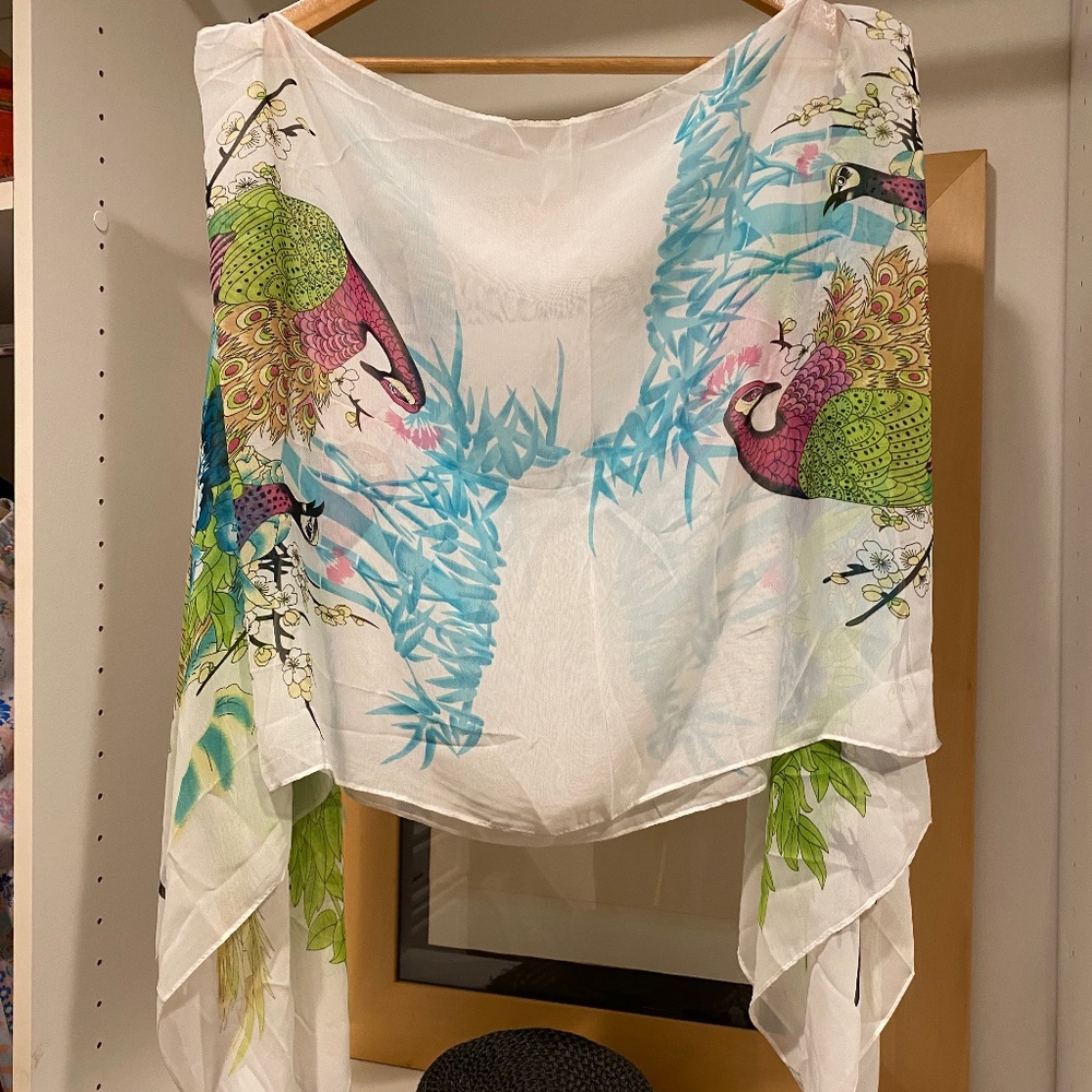 Silky Beach Coverup